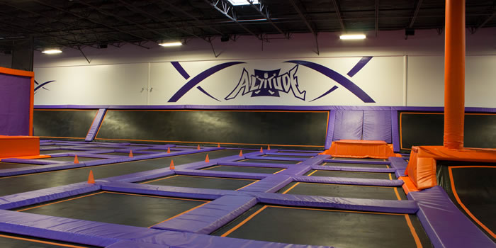 Mansfield S Best Trampoline Park Altitude Trampoline Park